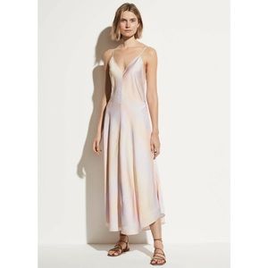 Vince multi color rainbow dress